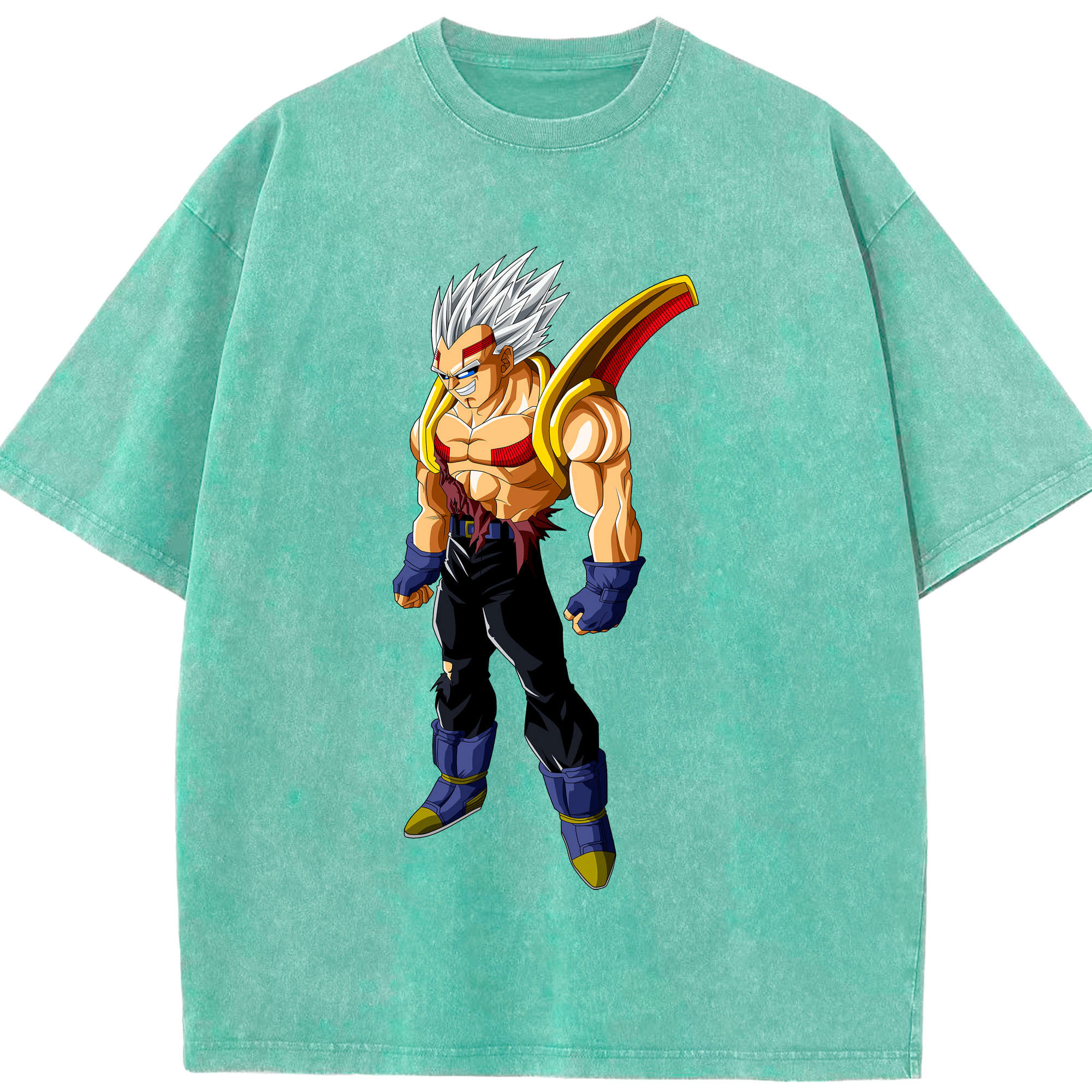 （画像用） ドラゴンボール DRAGON BALL 綿100% ヴィンテージ風 半袖Tシャツ（フロントプリント）